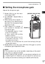 Preview for 27 page of Icom IC-F4100D Series Instruction Manual