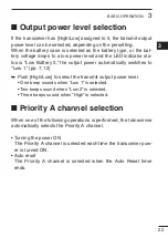 Preview for 31 page of Icom IC-F4100D Series Instruction Manual