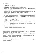 Preview for 54 page of Icom IC-F4100D Series Instruction Manual