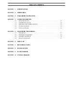 Preview for 3 page of Icom IC-F4101D Service Manual