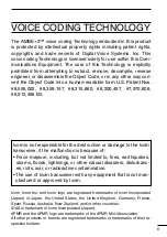 Preview for 3 page of Icom IC-F4103D Instruction Manual