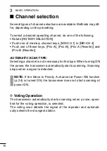 Предварительный просмотр 22 страницы Icom IC-F4103D Instruction Manual