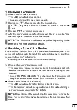 Preview for 35 page of Icom IC-F4103D Instruction Manual