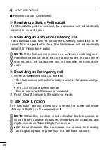 Preview for 36 page of Icom IC-F4103D Instruction Manual