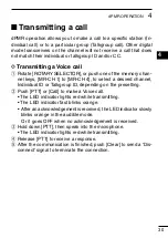 Preview for 37 page of Icom IC-F4103D Instruction Manual