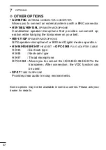 Preview for 54 page of Icom IC-F4103D Instruction Manual