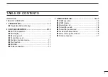 Предварительный просмотр 3 страницы Icom IC-F4160DS Operating Manual