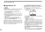 Preview for 10 page of Icom IC-F4160DS Operating Manual