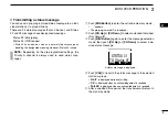 Preview for 11 page of Icom IC-F4160DS Operating Manual