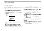 Предварительный просмотр 12 страницы Icom IC-F4160DS Operating Manual