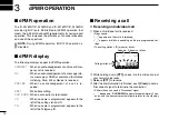 Предварительный просмотр 16 страницы Icom IC-F4160DS Operating Manual