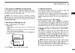 Предварительный просмотр 19 страницы Icom IC-F4160DS Operating Manual