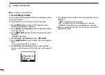 Предварительный просмотр 24 страницы Icom IC-F4160DS Operating Manual