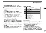 Предварительный просмотр 25 страницы Icom IC-F4160DS Operating Manual