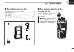 Предварительный просмотр 5 страницы Icom IC-F4161DS Instruction Manual