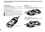 Предварительный просмотр 6 страницы Icom IC-F4161DS Instruction Manual