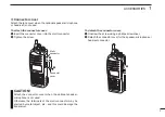 Preview for 7 page of Icom IC-F4161DS Instruction Manual