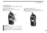 Предварительный просмотр 7 страницы Icom IC-F4161DS Instruction Manual