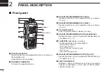 Предварительный просмотр 8 страницы Icom IC-F4161DS Instruction Manual