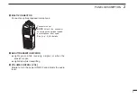 Preview for 9 page of Icom IC-F4161DS Instruction Manual
