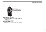 Предварительный просмотр 9 страницы Icom IC-F4161DS Instruction Manual