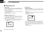 Предварительный просмотр 16 страницы Icom IC-F4161DS Instruction Manual