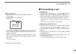 Предварительный просмотр 17 страницы Icom IC-F4161DS Instruction Manual