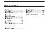 Preview for 4 page of Icom IC-F4161T Instruction Manual