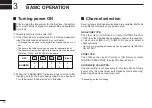 Preview for 14 page of Icom IC-F4161T Instruction Manual