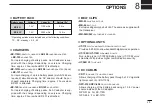 Предварительный просмотр 29 страницы Icom IC-F4161T Instruction Manual