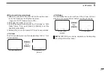 Предварительный просмотр 31 страницы Icom IC-F4161T Instruction Manual