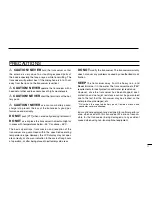 Preview for 3 page of Icom IC-F4162DS Instruction Manual