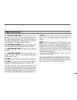 Предварительный просмотр 3 страницы Icom IC-F4162DS Instruction Manual