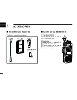 Preview for 6 page of Icom IC-F4162DS Instruction Manual