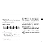 Preview for 11 page of Icom IC-F4162DS Instruction Manual
