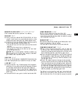 Предварительный просмотр 13 страницы Icom IC-F4162DS Instruction Manual