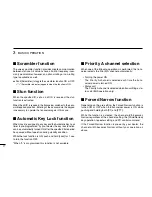 Preview for 22 page of Icom IC-F4162DS Instruction Manual