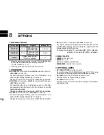 Предварительный просмотр 32 страницы Icom IC-F4162DS Instruction Manual