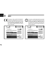 Preview for 36 page of Icom IC-F4162DS Instruction Manual