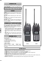 Предварительный просмотр 2 страницы Icom IC-F41GS Servise Manual