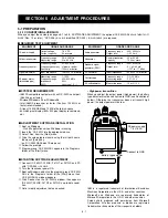 Предварительный просмотр 11 страницы Icom IC-F41GS Servise Manual