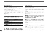 Preview for 2 page of Icom IC-F420 Instruction Manual