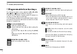 Предварительный просмотр 6 страницы Icom IC-F420 Instruction Manual