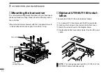 Preview for 14 page of Icom IC-F420 Instruction Manual