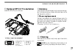 Предварительный просмотр 15 страницы Icom IC-F420 Instruction Manual