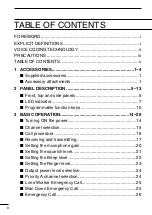 Предварительный просмотр 6 страницы Icom IC-F4200DEX Instructions Manual