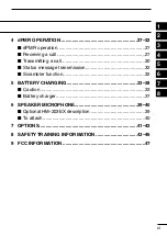 Предварительный просмотр 7 страницы Icom IC-F4200DEX Instructions Manual