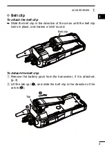 Preview for 9 page of Icom IC-F4200DEX Instructions Manual