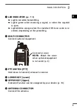 Preview for 13 page of Icom IC-F4200DEX Instructions Manual