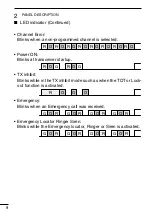 Предварительный просмотр 16 страницы Icom IC-F4200DEX Instructions Manual